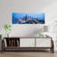 Evening In Atlanta Atlanta Georgia USA 1 Piece Wrapped Canvas Panoramic Wall Art-1397050642