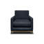 Fauteuil en cuir Kien-37142285