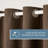 TOWN & COUNTRY BASICS SELENA Solid Linen Texture Indoor Curtains 2-Pack -105509933-105509929