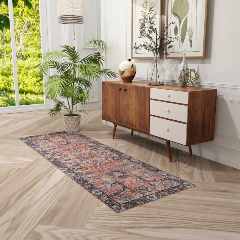 Tapis de couloir Huguenot Aucun, Tapis de couloir 2 pi x 8 pi