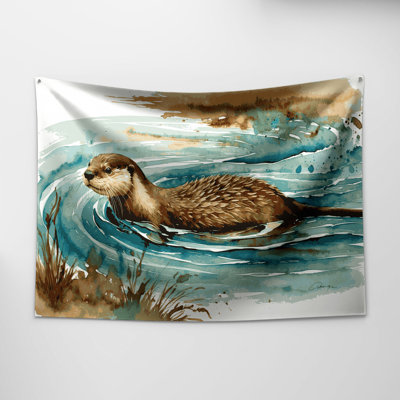 Tapisserie murale «Wildlife»