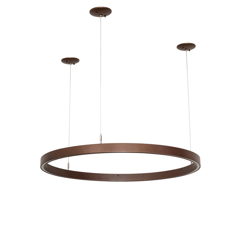 Luminaire suspendu géométrique 1 lumière Anillo Halo