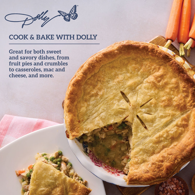 Plat à tarte en céramique Dolly Parton