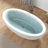 Lusso 75.5 " L x 40.5 " W Freestanding and Mounting / Installation Required Soaking Solid Surface Bathtub