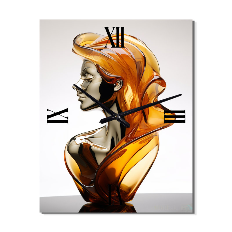 Hafssa - Horloge murale, Grand