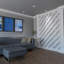 Strymon Architectural Grade PVC Decorative Fretwork Wall Panels-1893460031