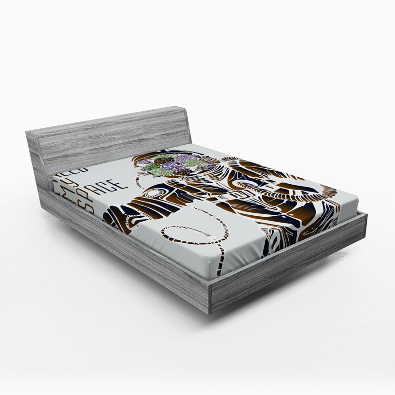 Microfiber Fitted Sheet, Full Fitted Sheet