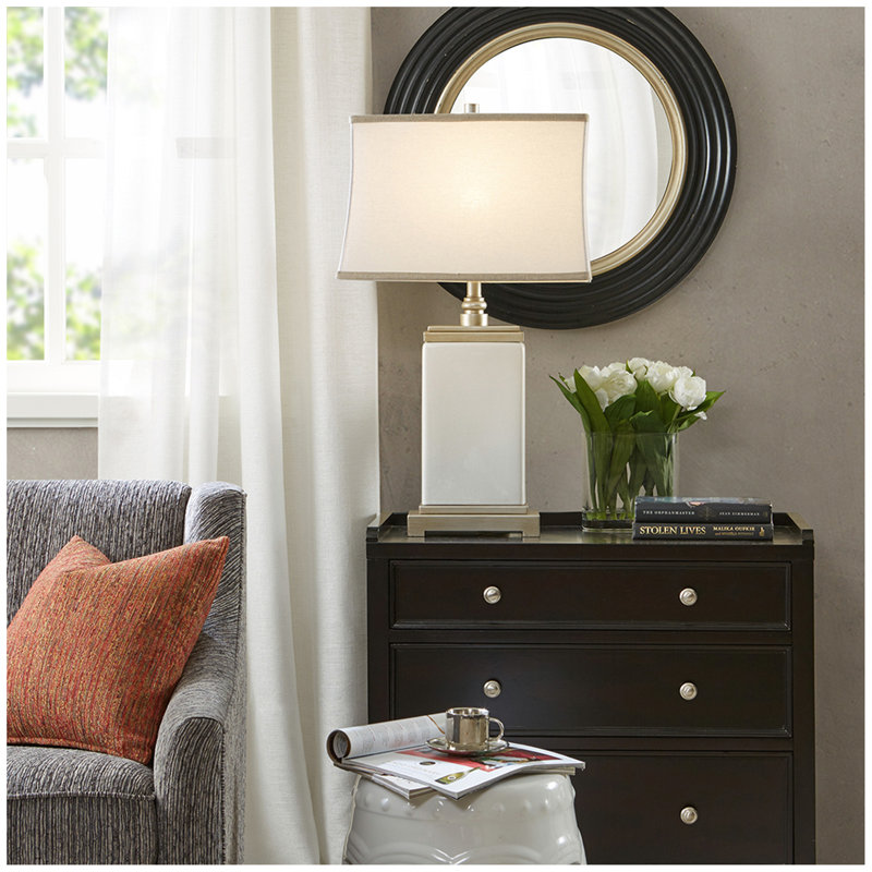 Rectangular Table Lamp