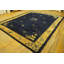 Antique Chinese Room Size Wool Blue Rug