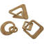 Alize Contemporary Chain Sculpture-71134190