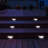 Solar Powered Integrated LED Deck Light Pack
