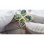 mother of pearl cabintes knobs