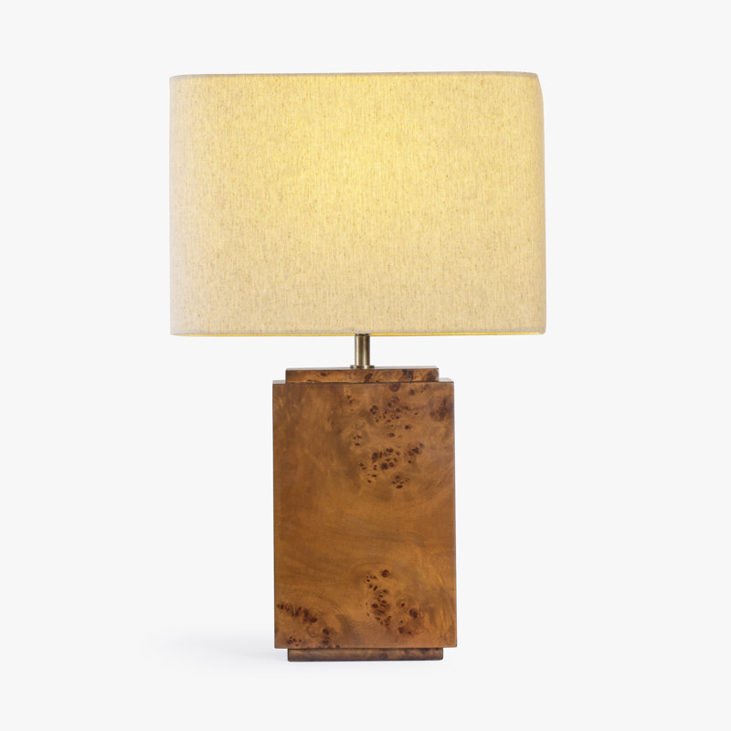 Lampe de table Wesley, Beige