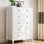 Commode 5 tiroirs pour chambre à coucher