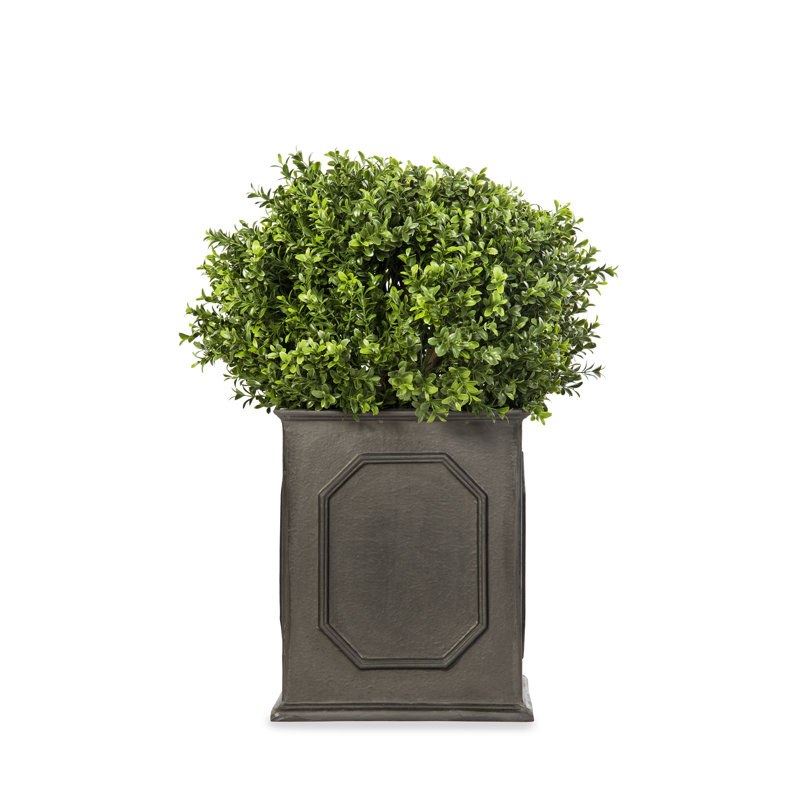 Berenice Handmade Pot Planter, 36 cm H x 30 cm W x 30 cm D, Faux Lead
