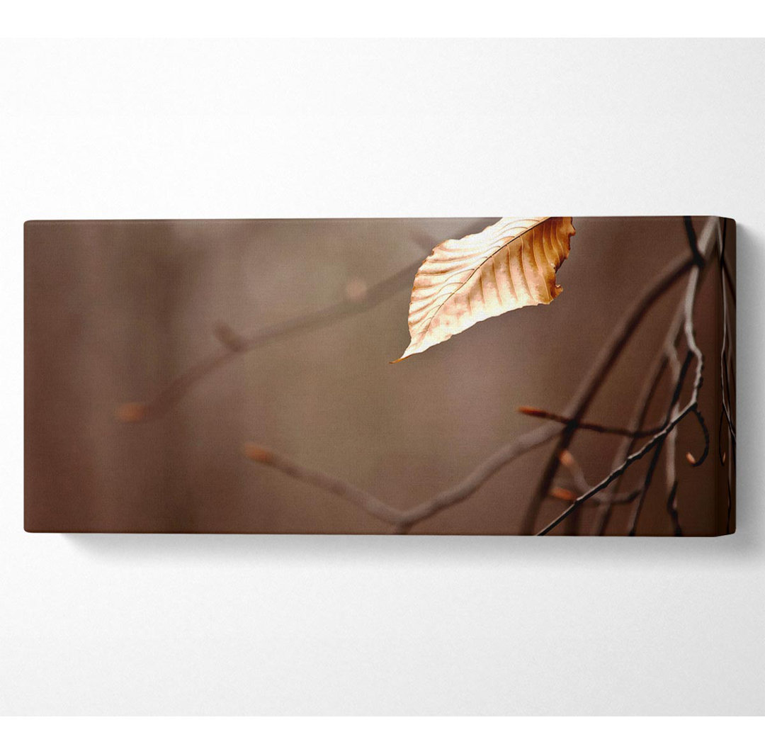 Leafless - Kunstdrucke auf Leinwand - Wrapped Canvas