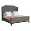 Michael Weiss Queen Glenwood Bed-410772468-410772474-417307803