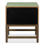 Shagreen 2 - Drawer Solid Wood Nightstand-96831225