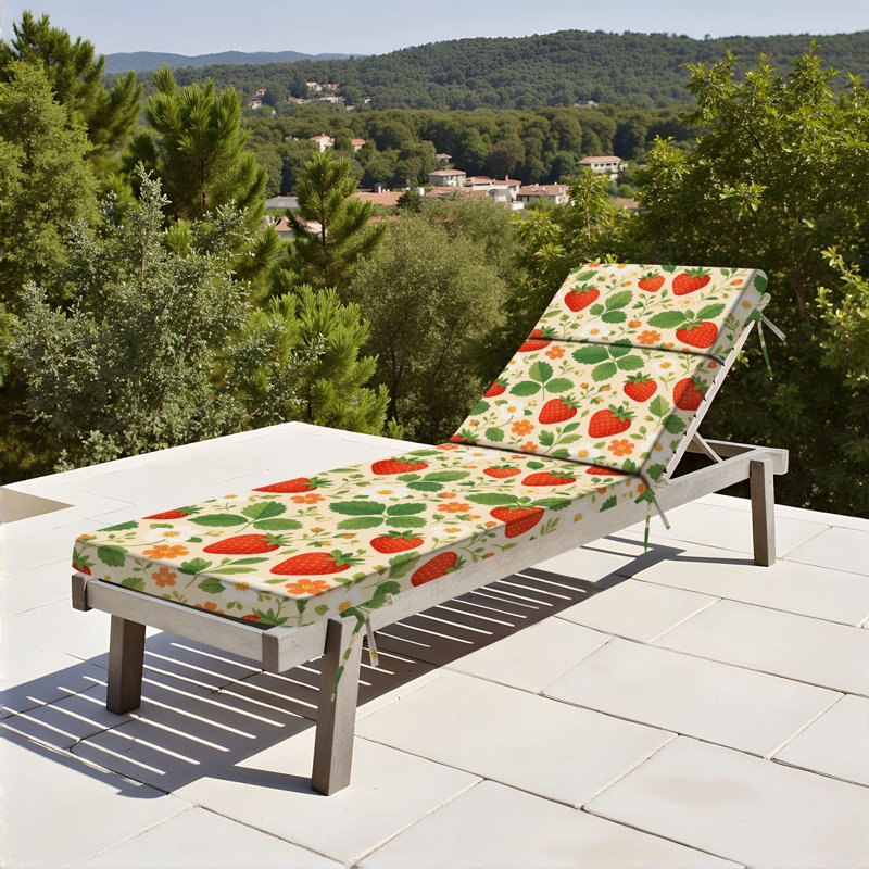  Coussin de patio pour l'extérieur 3 po