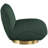 Iyden Upholstered Swivel Slipper Chair-80791033