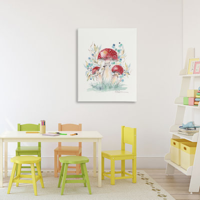 Toile de champignon Toadstool, conception de Cady