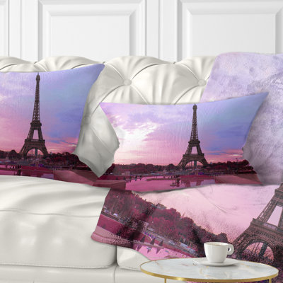 Coussin lombaire Photographie Eiffel Tower