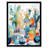 Abstract Cacti Garden Cactus Plant Colourful - Single Picture Frame Print