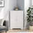 Floor Corner Cabinet With 2 Doors And Adjustable Shelves, Freestanding Narrow Cabinet Organizer, Corner Storage Cabinets