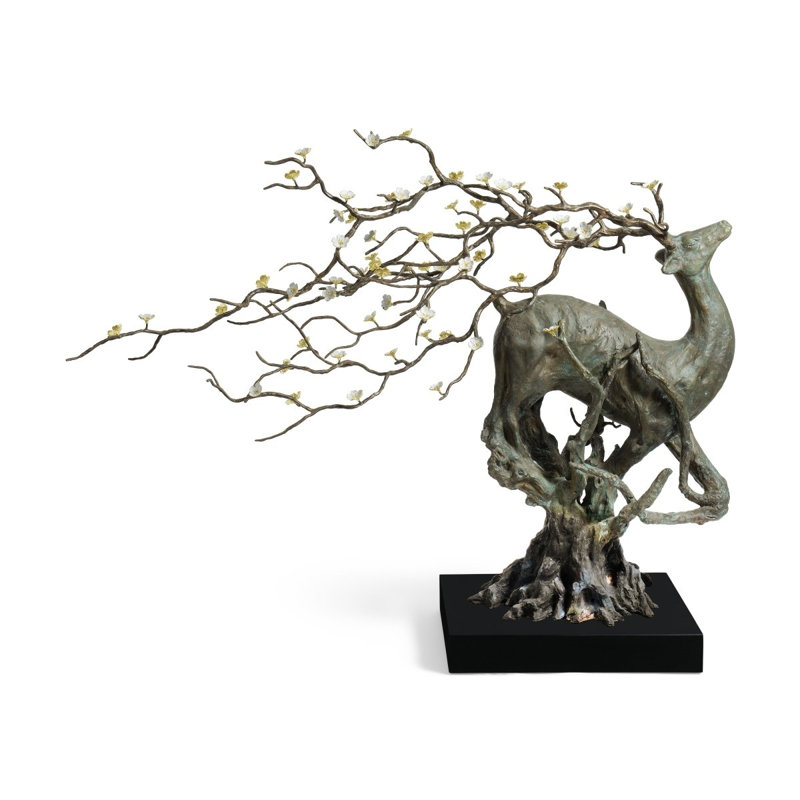 Flights of Fancy Handmade Animals and Plants & Flowers Decorative Object