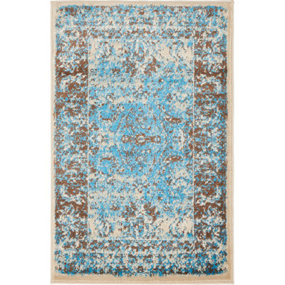 Yareli Oriental Indoor Rug