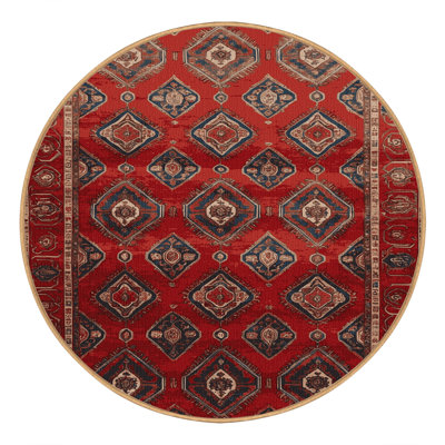 Tapis brun lavable à la machine