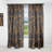 Velvet Blackout Single Curtain Panel-52505594