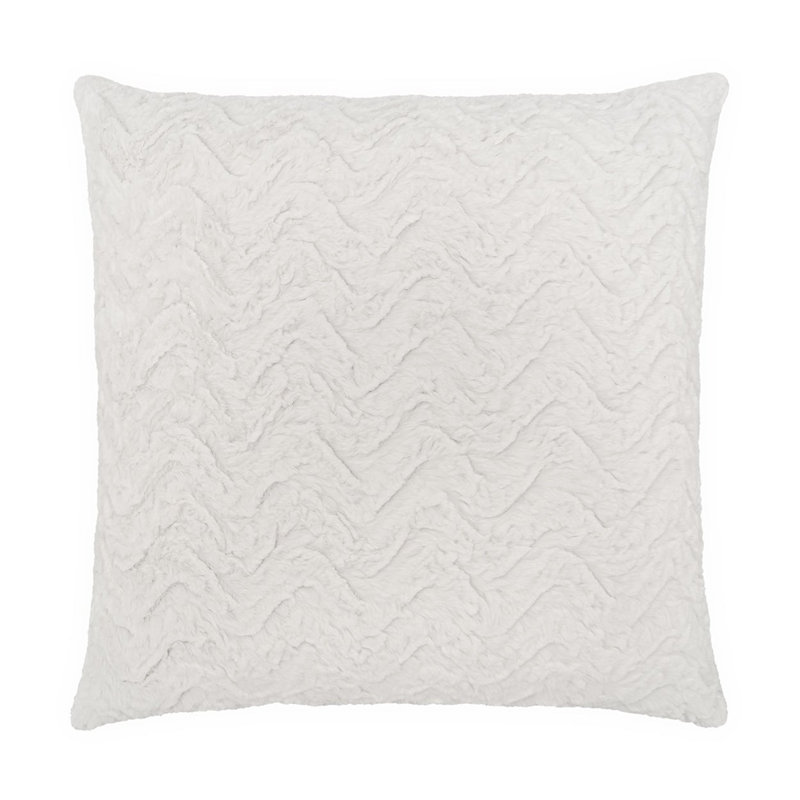 Coussin Beluga, H 20 po x l 20 po