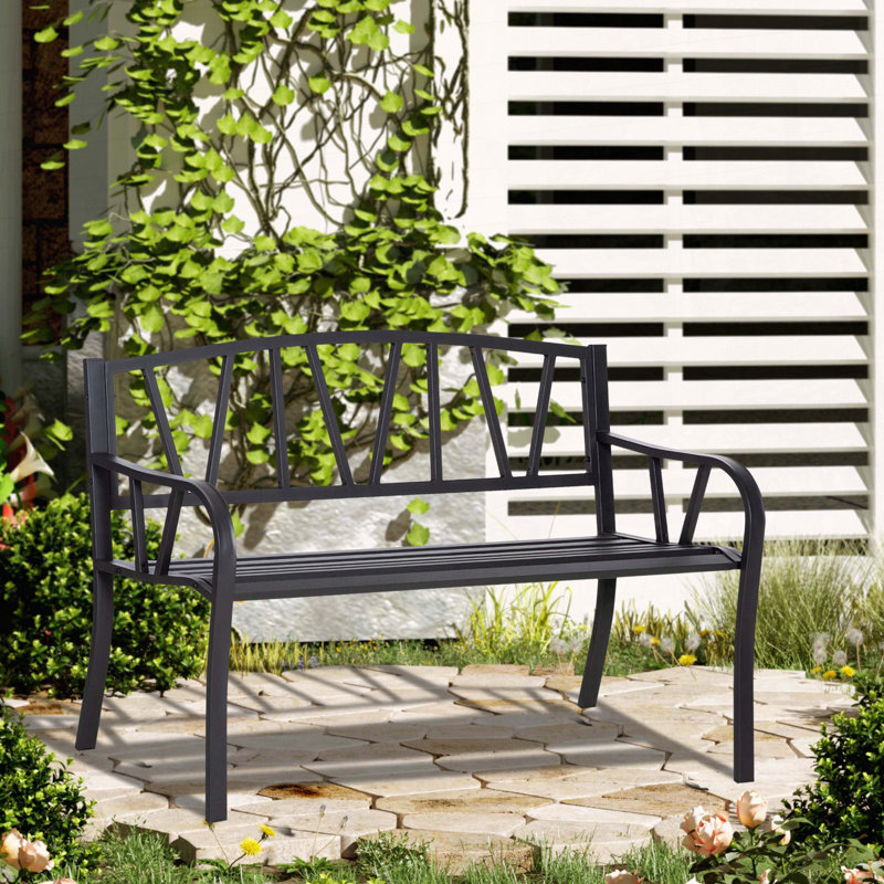 Ensemble de 2 chaises longues ajustables Outsunny