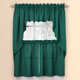 Sample Solid Textured Tier Window Curtain