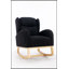 Chaise berçante en tissu 049-Teddy
