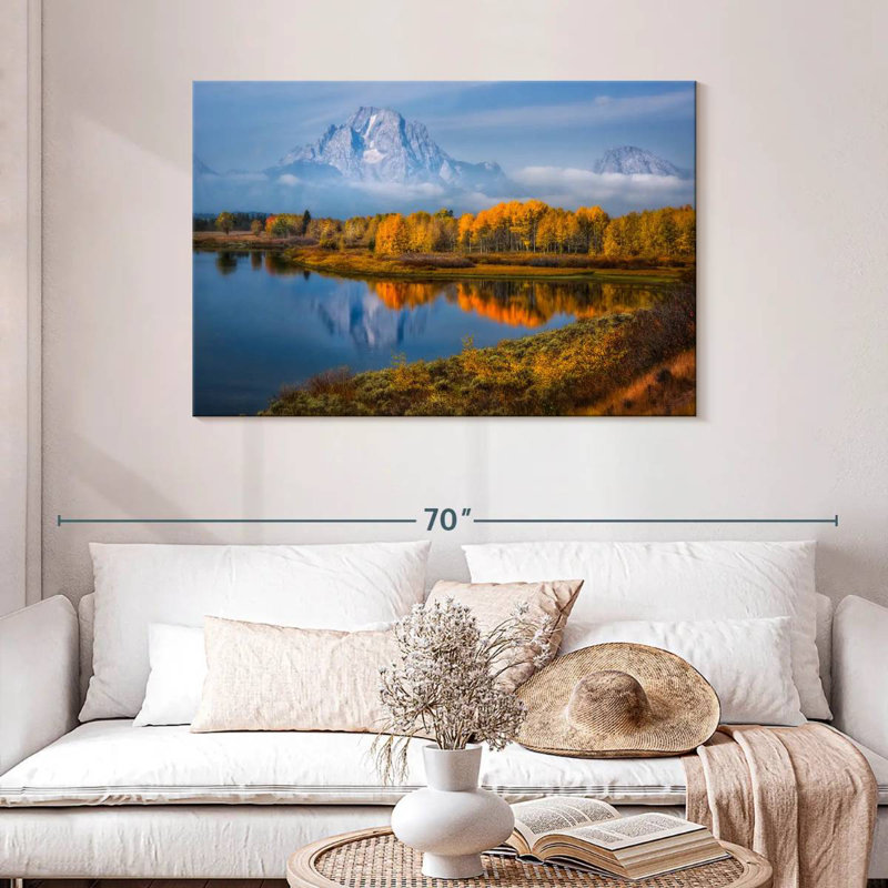 Oxbow Bend Autumn