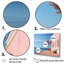 «Coastal Dream Pink and Blue Retreat» sur impression sur toile-27441231-27441224