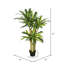 52'' Faux Plant in Pot