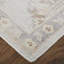 Wendover Hand Knotted Oriental Area Rug in Gray-713387466