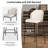 41.3''H Counter Height Barstools, Upholstered PU Leather Seats with Metal Footrest,Modern Kitchen Stools for Home Bar, Dining Room-825873116-828681360