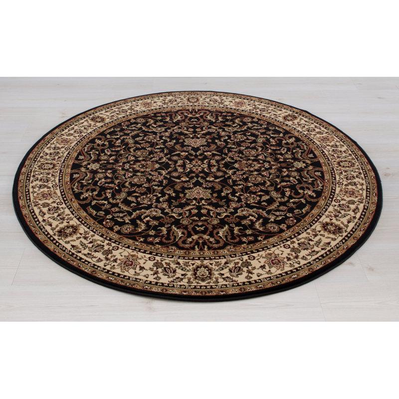 Izaiah Oriental Indoor Rug, Round 7'10"