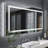 Shymel Rectangle Wall Mirror-178013260