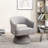 Chynna Velvet Swivel Barrel Chair-786910663