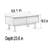 Modern Simple Solid Wood Coffee Table-535408796