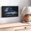 Plage «Seascape Lightning Storm Wall Art»-101779299