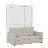 Murphy Bed With Cushion