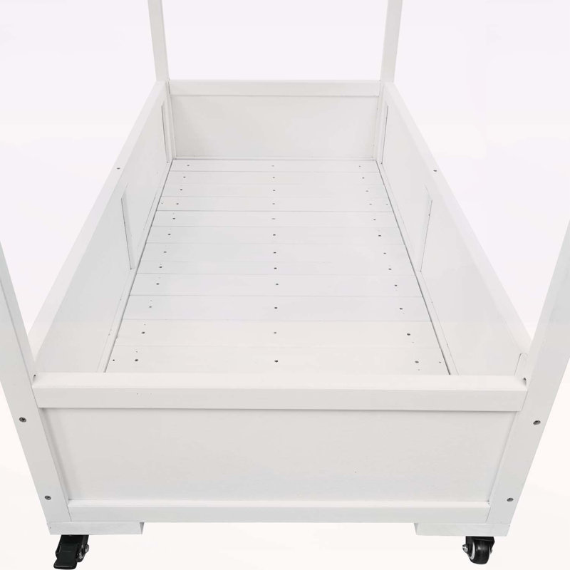 Mini serre portable avec des caractéristiques polyvalentes pour le jardinage toutes saisons, Blanc