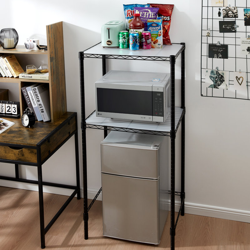 Étagère ajustable H 52 po x l 24 po Suprima, Noir