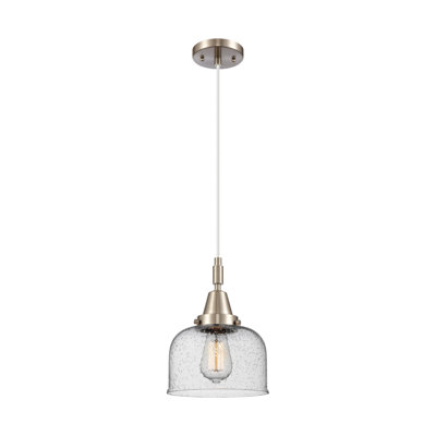 Caden Bell 1 Light Cord Hung Mini-Pendant